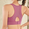 High strength shockproof yoga clothing for gym, sports bra, thin underwear, plus size