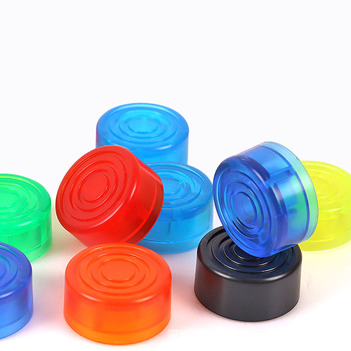 Multi-color effect pedal cap, pedal cap, stompbox accessories, pedal cap, electric guitar pedal cap