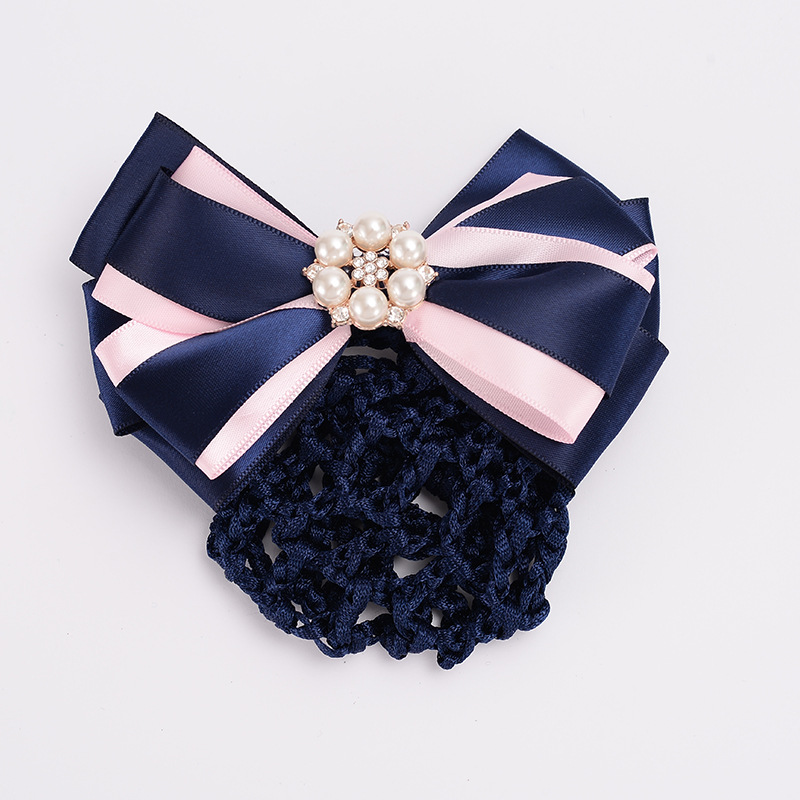 12# Pink + Pearl Flower