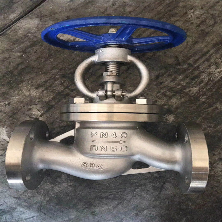 临湘市阀门批发J41W-25P DN80铸钢截止阀 铸钢法兰截止阀