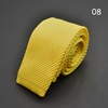 Knitted tie for leisure, 5.5cm, Korean style, 5.5cm