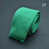 Knitted tie for leisure, 5.5cm, Korean style, 5.5cm