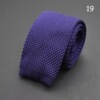 Knitted tie for leisure, 5.5cm, Korean style, 5.5cm