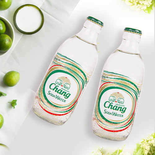 Thailand Import Elephant Soda Water - 325ml*24 Carton Wholesale Cocktail & Beverage Beverage - Fizzy Water