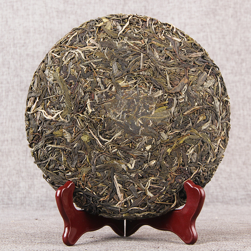 Wholesale 2020 First Harvest Early Spring Tea, Yunnan Pu-erh Raw Tea – Brown Early Spring Tender Buds & Spring Tips, 7-Zi Cake, 357g
