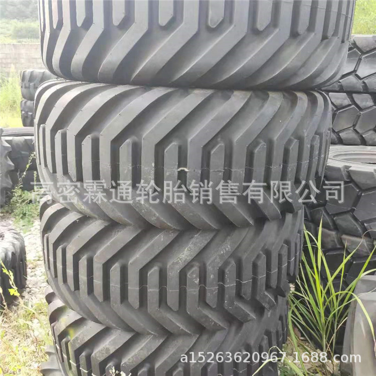 顺花农机具轮胎16.5L-16.1SL打草机搂草机库恩纽荷兰车L-3D花纹