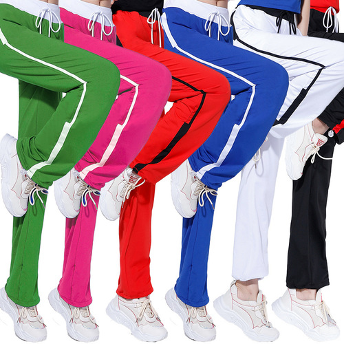 Square dance clothing two-piece female practice clothing middle-aged and elderly group performance clothing aerobics square dance clothing