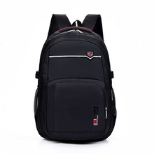新款跨境多功能双肩包便宜大容量休闲背包时尚印花韩版中学生书包