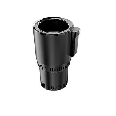 Cross-Border Smart Car Hot and Cold Soyuducular - black-standard-12v-car-charger-base