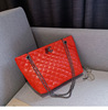 Winter trend fashionable chain for leisure, classic one-shoulder bag, shoulder bag, 2023, chain bag