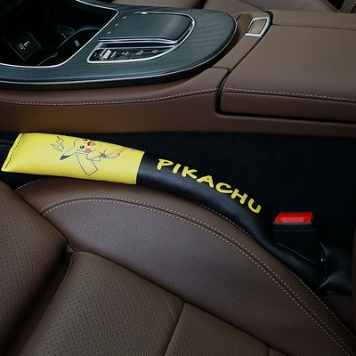 Cushion Car Headrest Waist, Headrest - pikachu-gap-race-1