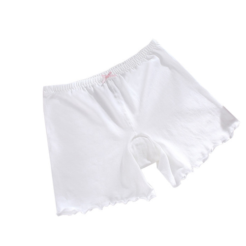 New spring and summer girls' leggings, lightweight modal cotton short primary and secondary school students' anti-exposure underwear safety pants