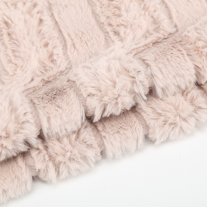 【PV绒布】现货批发100%涤纶PV绒布 秋冬经纬布仿毛皮PV绒布