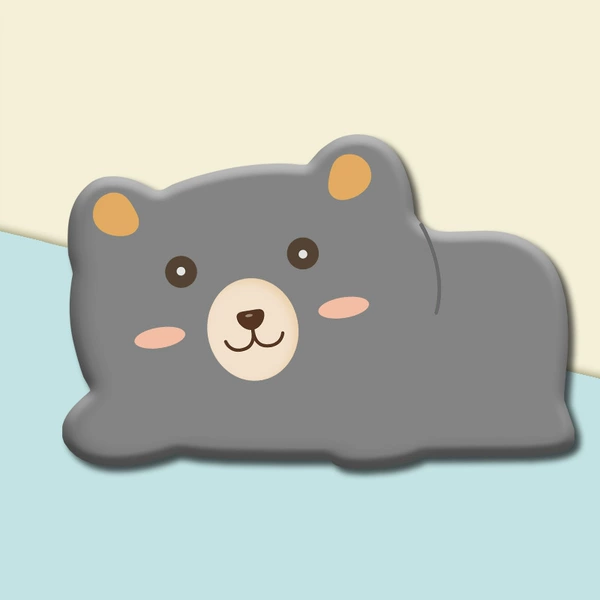 Grizzly bear large size 60*39