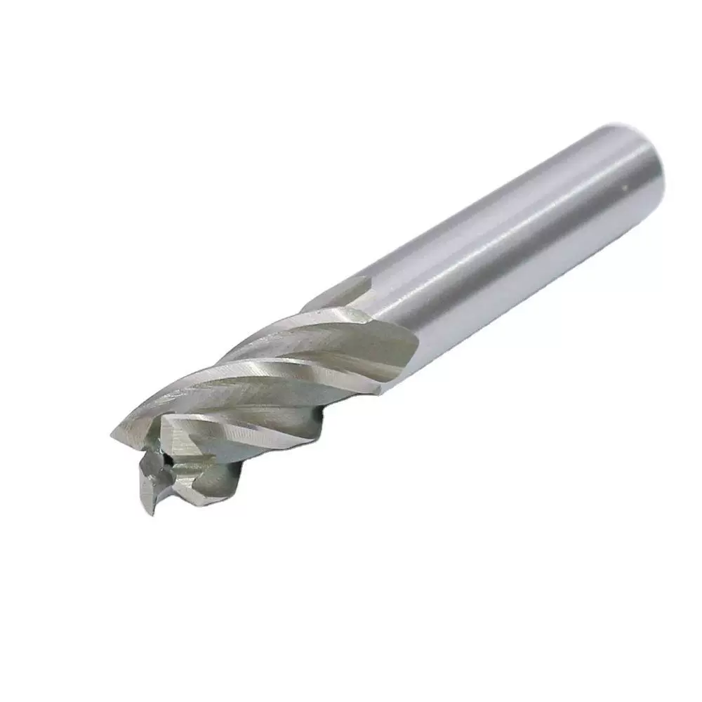 Guiyang Southwest Public British -made four -blade super -hard straight handle and milling cutter 4 tooth metal wood copper aluminum milling cutter
