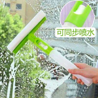 多功能喷水家用擦窗器玻璃擦喷水窗刮玻璃清洁器擦玻璃工厂店|ms