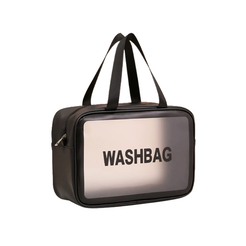 Big waterproof storage bag PVC, organizer bag, capacious cosmetic bag, travel bag, storage system