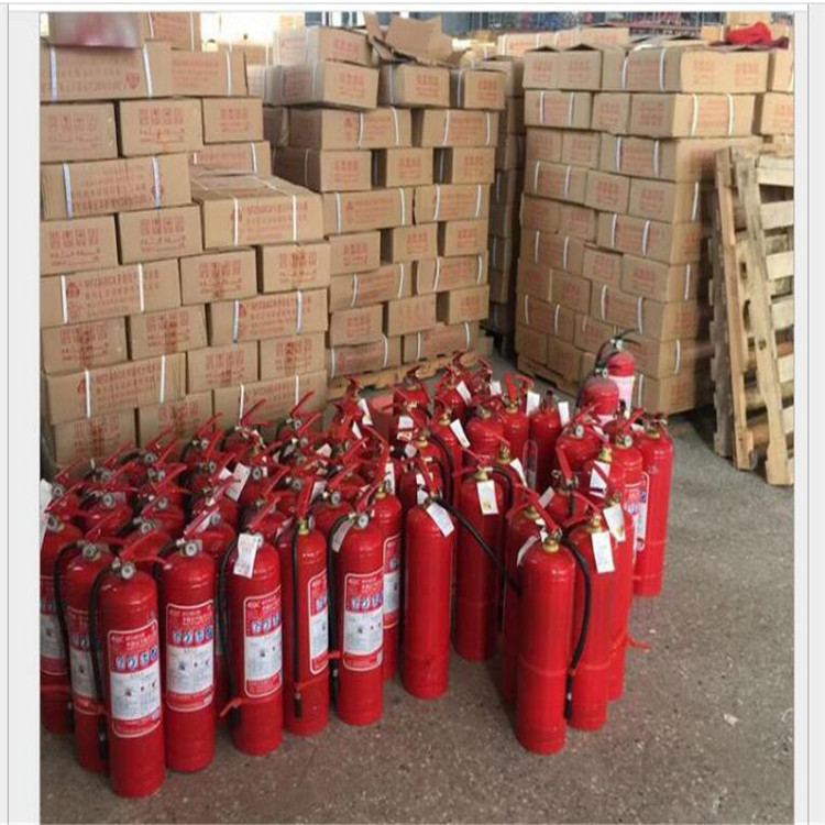 青岛楼山龙雹 MFZ/ABC4手提式干粉二氧化碳灭火器 厂家发货量大优