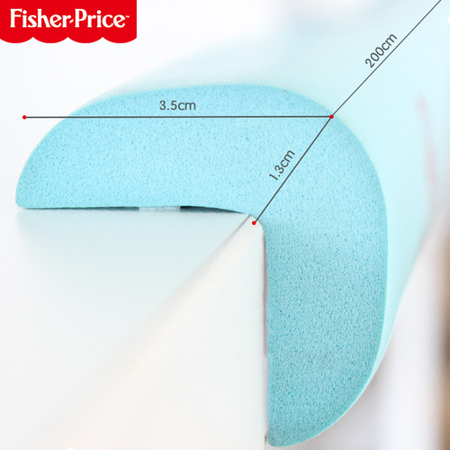 Fisher Anti-collision Strip Set Home Children's Corner Protection Baby Table Corner Anti-Collision Wall Sticker Baby Table Edge