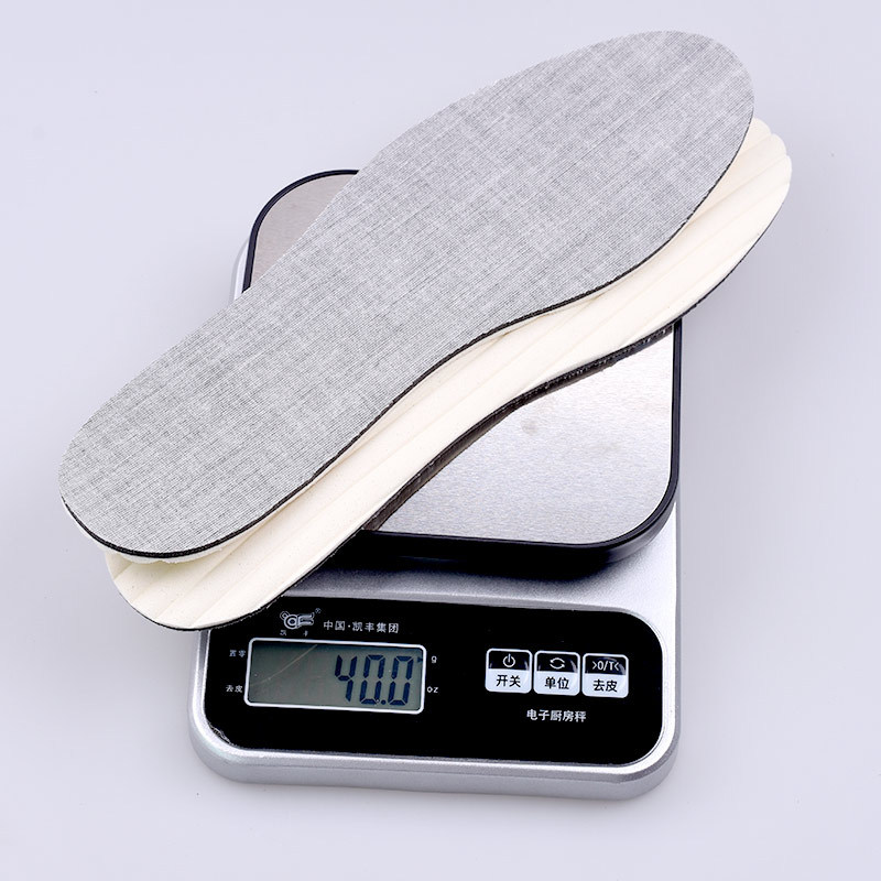 Precio de fábrica comercio exterior en stock Plantilla de látex natural protección suave del pie plantilla deportiva cómoda almohadilla ultrafina transpirable absorbente de sudor