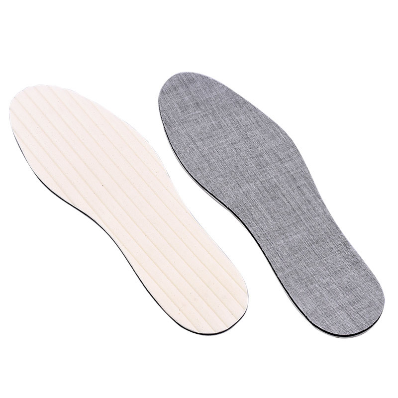 Precio de fábrica comercio exterior en stock Plantilla de látex natural protección suave del pie plantilla deportiva cómoda almohadilla ultrafina transpirable absorbente de sudor