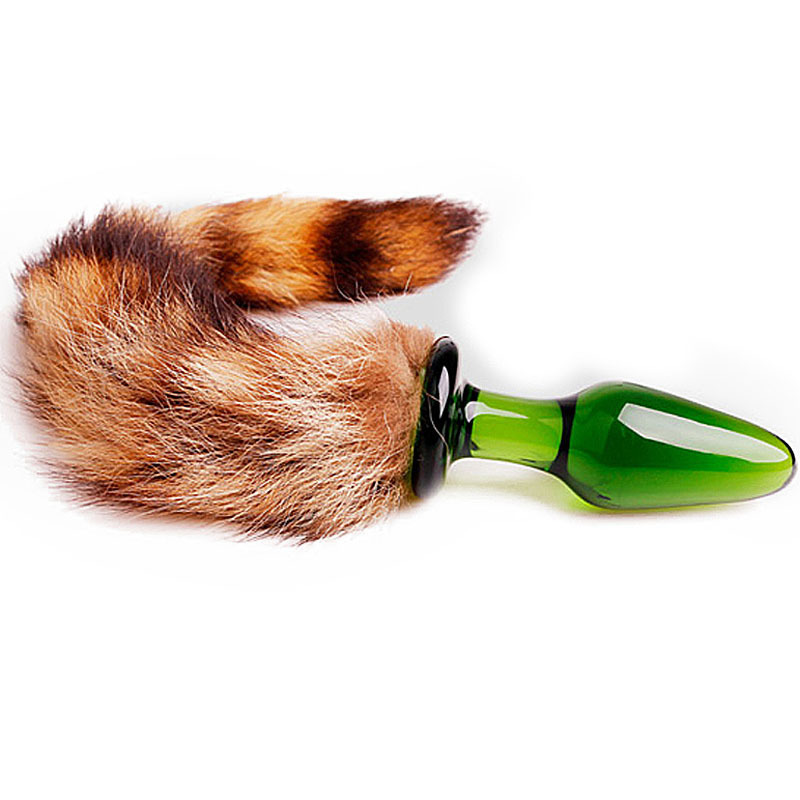 Fox Tail Anal Plug Image 2