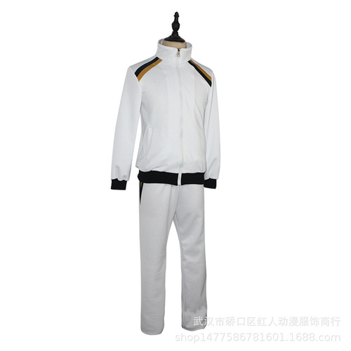 Volleyball boy cos suit Xiaogu volleyball college sports uniform cos suit Xiaogu jacket