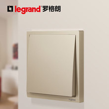 罗格朗legrand开关插座86型面板朗淳米兰金电脑插USB五孔家用暗装