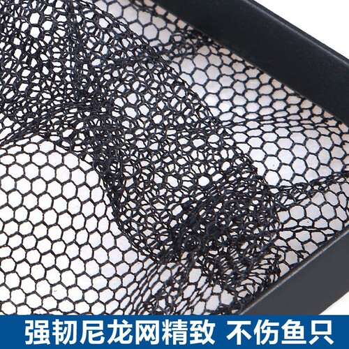 Square Fishing Net Wholesale Aquarium Tropical Ornamental Fish Fishing Net Goldfish Handmade Net Small Medium Large Fish Fishing Net Pocket