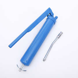 外贸出口专供黄油枪新款300cc手动黄油枪高压省力手动黄油枪批发