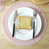 Meal cushion fancy PP material meal cushion plate coaster coasters home insulation pad Western food cushion