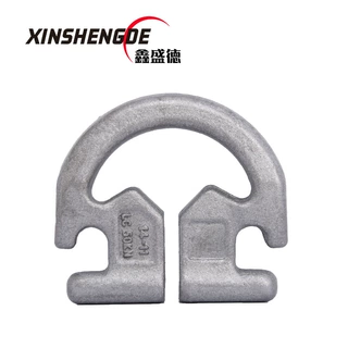 锻造毛坯 即墨锻造工厂 锻造加工定制锻造异形环 模锻环件