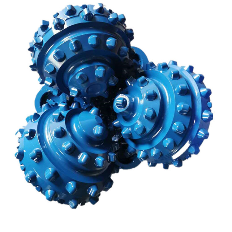 直径165mm三牙轮钻头 6 1/2寸球齿三牙轮钻头