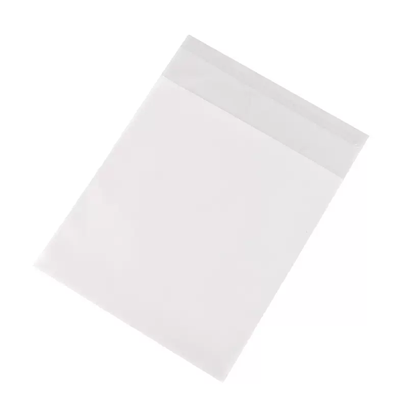 厂家定  制CPE磨砂袋半透明cpe胶袋手机包装袋服装袋平口胶袋