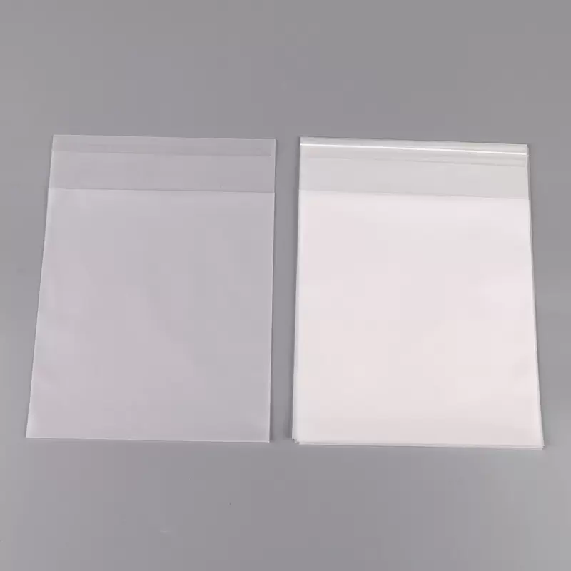 厂家磨砂袋CPE磨砂袋半透明cpe胶袋手机包装袋服装袋平口胶袋