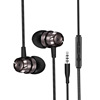 Metal headphones, mobile phone, laptop, wire control, wholesale