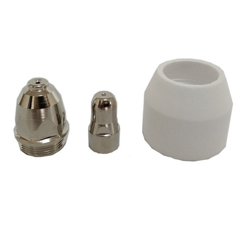 Panasonic P80 electrode cutting nozzle LGK100 plasma cutting machine 120 into copper mouth hafnium wire electrode nozzle cutting nozzle