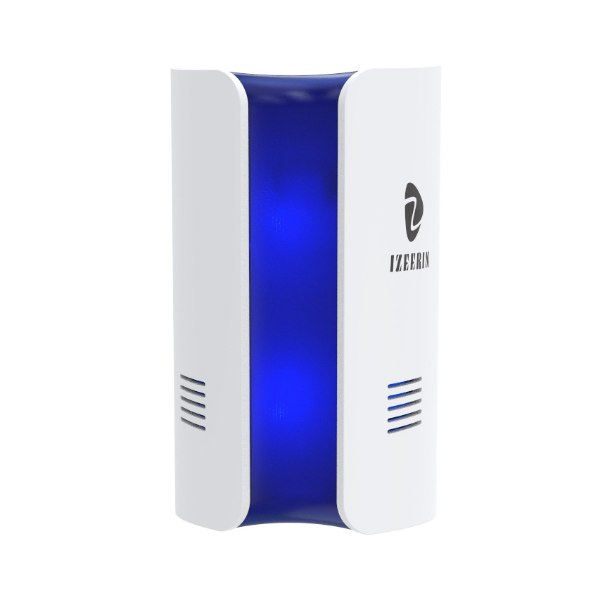 Onda electromagnética ultrasónica repelente de mosquitos asesino de mosquitos electrónico plug-in repelente de mosquitos micro onda de luz repelente de insectos repelente de ratón