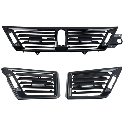 Automotive air conditioning: Left, Right, and Center Air