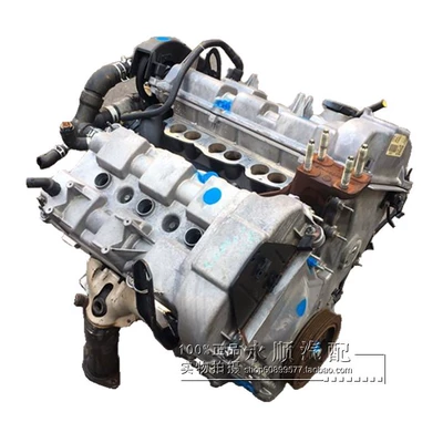 V6 engine assembly, Engine assembly