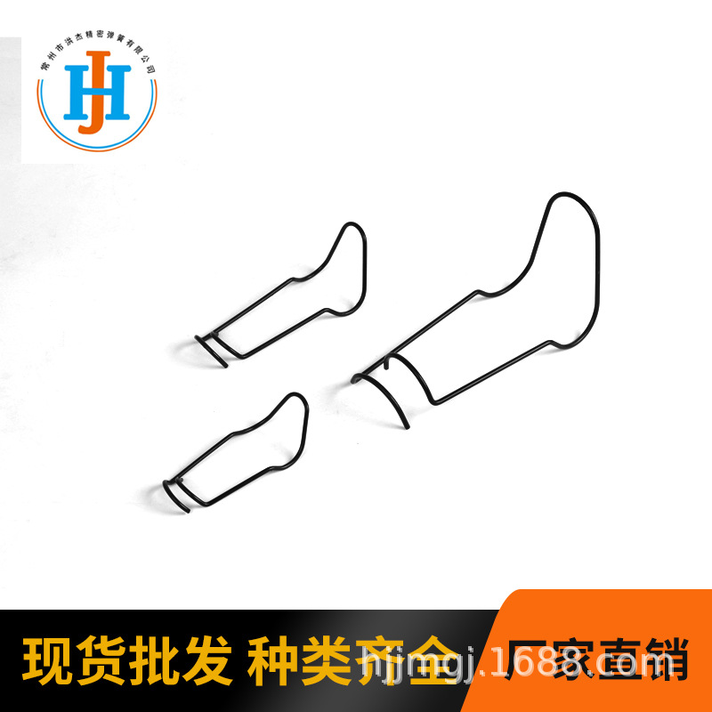 厂家直供 农业大棚弹簧钢丝扣 农业温室配件钢丝夹 非标大棚压顶