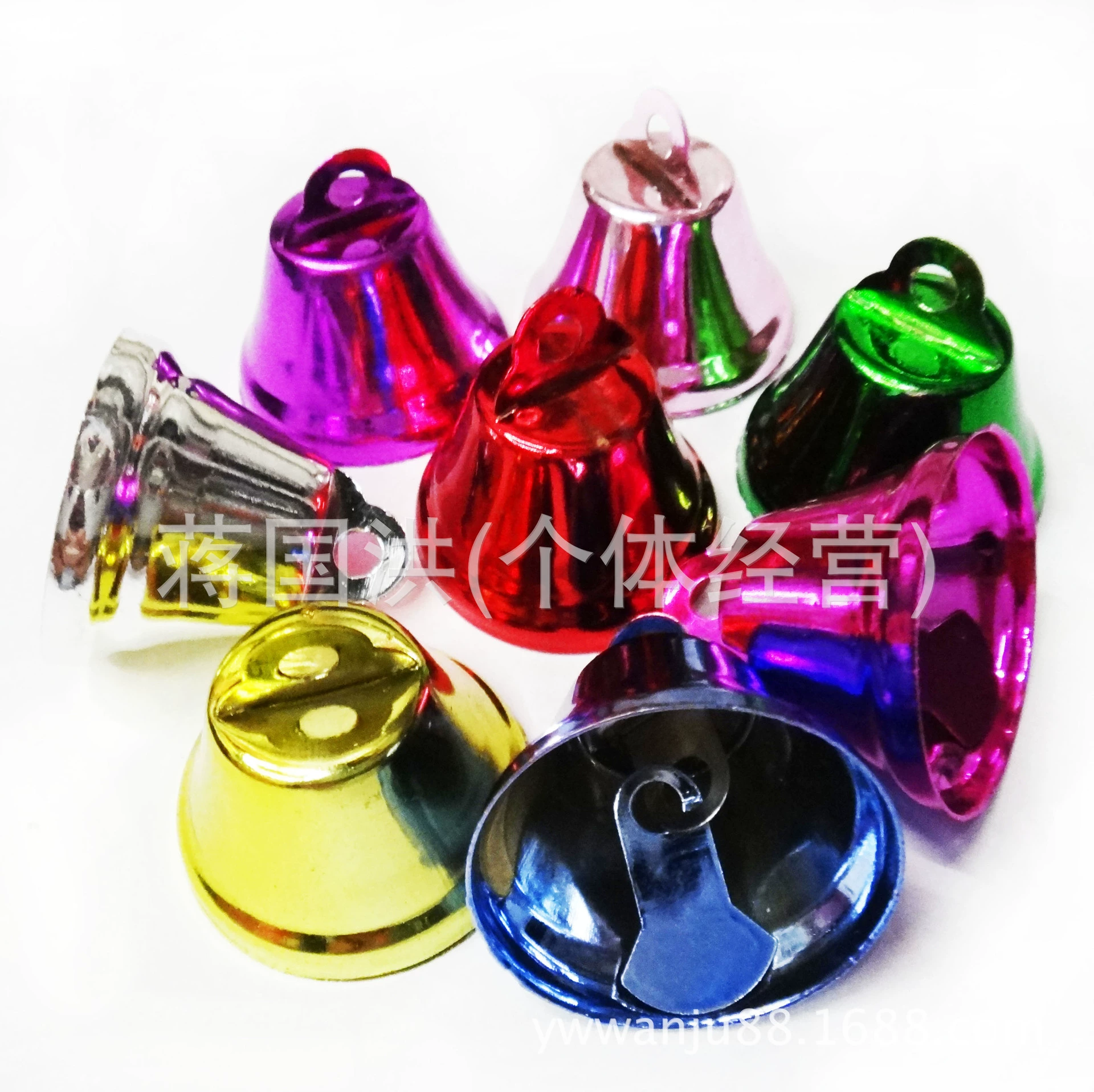 Small bell, megaphone, decorations, pet