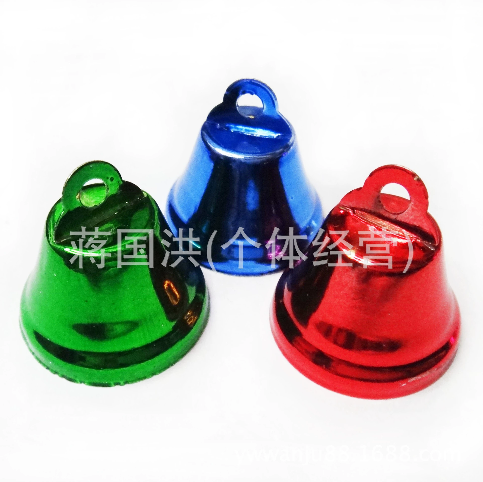 Small bell, megaphone, decorations, pet