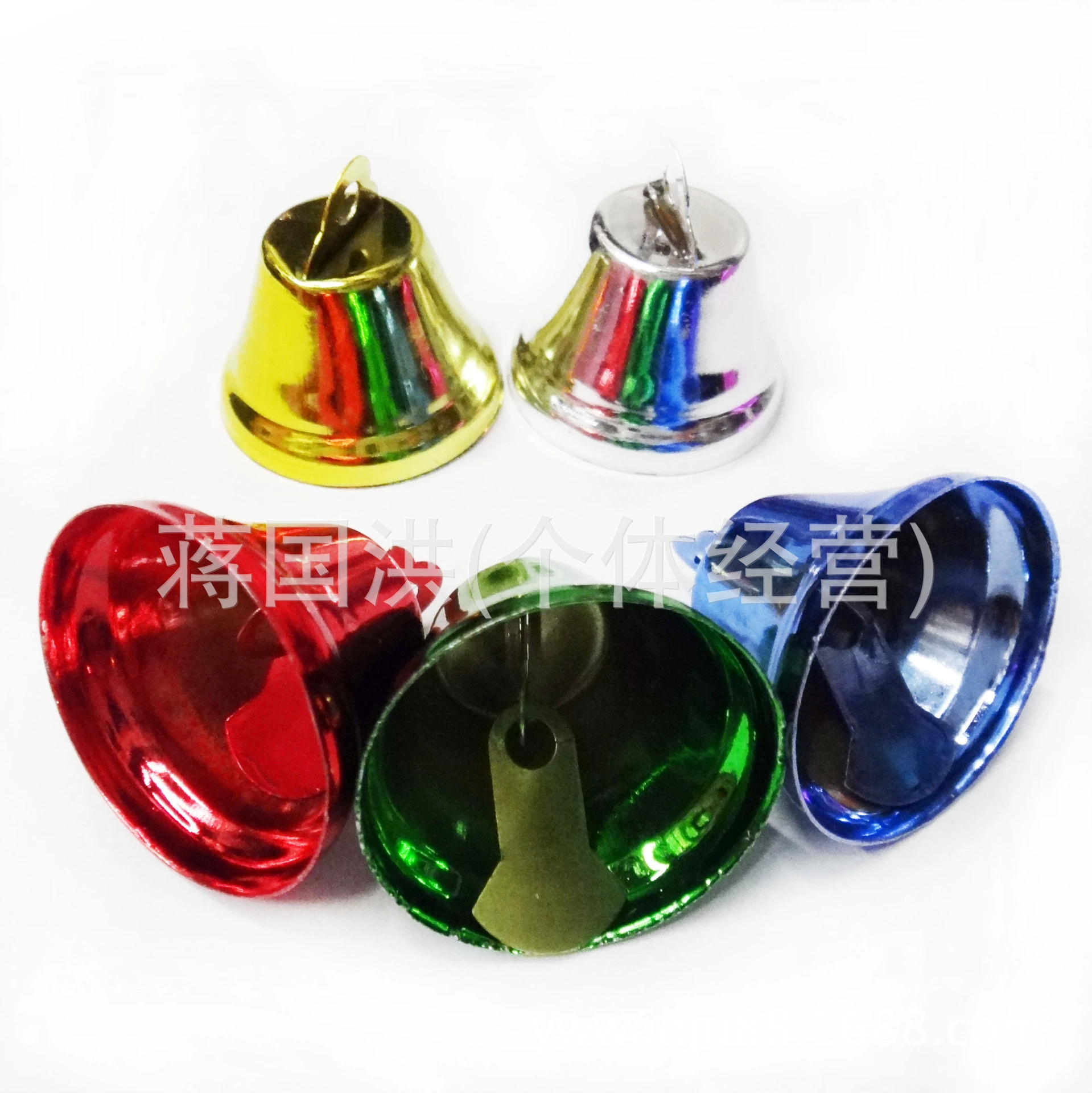 Small bell, megaphone, decorations, pet