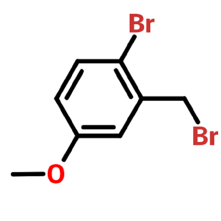 2-溴-5-甲氧基溴苄  CAS:19614-12-1  98%  现货  价格详询