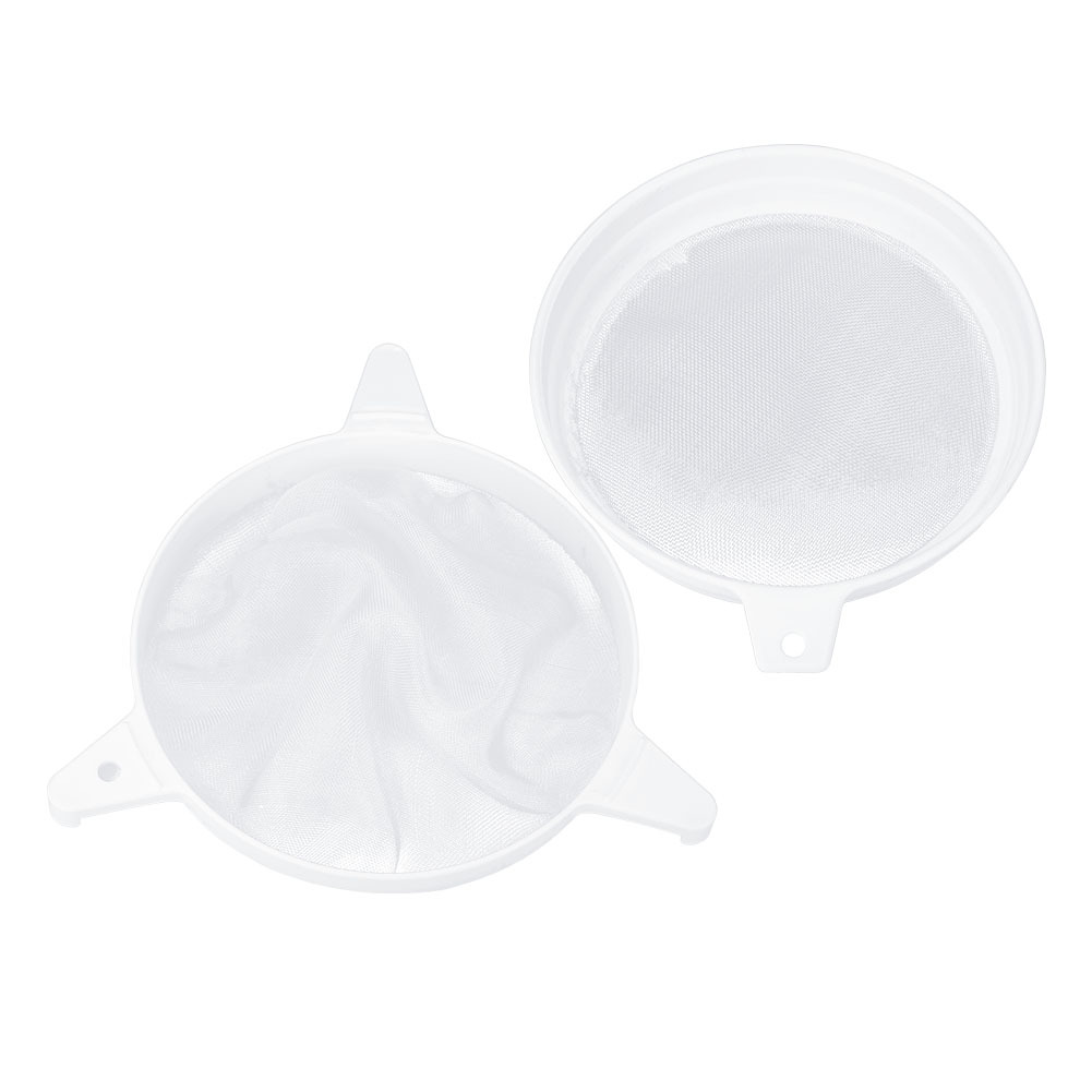 蜂蜜尼龙双层过滤网   尼龙双层蜂蜜过滤器 养蜂用蜂蜜过滤器