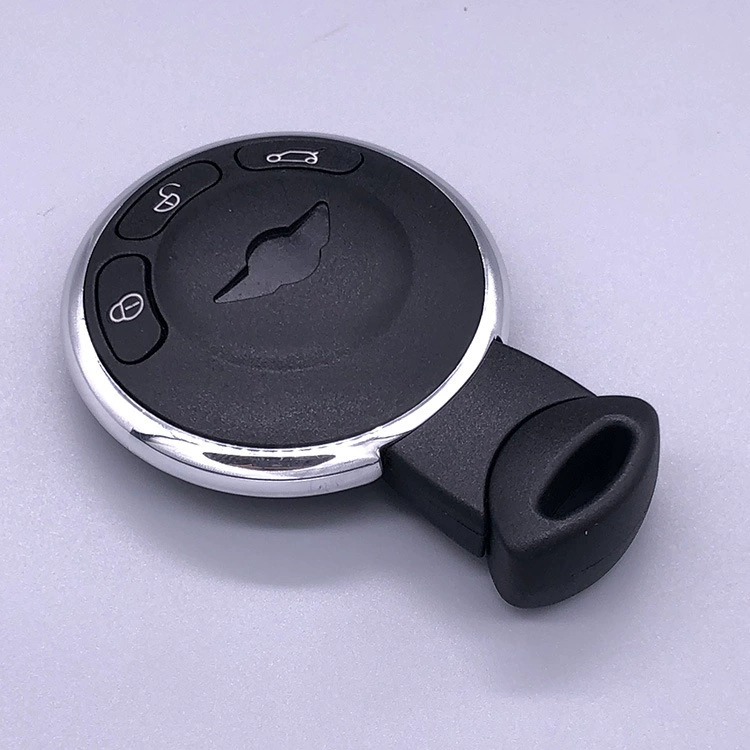 Корпус ключа автомобиля подходит для корпуса ключа дистанционного управления BMW Mini с небольшим кольцом для ключей со стандартной моделью с держателем батареи