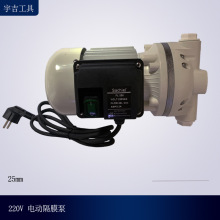 12V24V车用抽尿素液加注化工泵耐酸碱腐蚀自吸隔膜泵电动塑料防腐