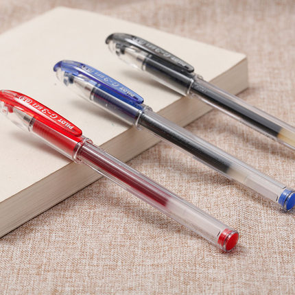 Japonés Piloto de Bala G3 pluma de gel BL-G3-5G-3 estudiante de gran capacidad de secado rápido negro 0,5