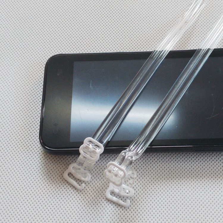 Средний толстый высокоэластичный прозрачный двойной плечевой ремень нескользящий утолщенный силиконовый бюстгальтер невидимый плечевой ремень специальное предложение